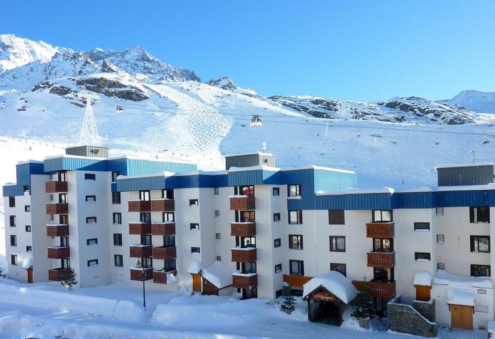 Appartamento L'Olympic - T2 - Pied Des Pistes - 40 M2 - Wifi Val Thorens Esterno foto